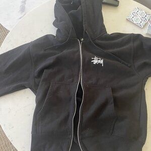 Stussy hoodie size small
